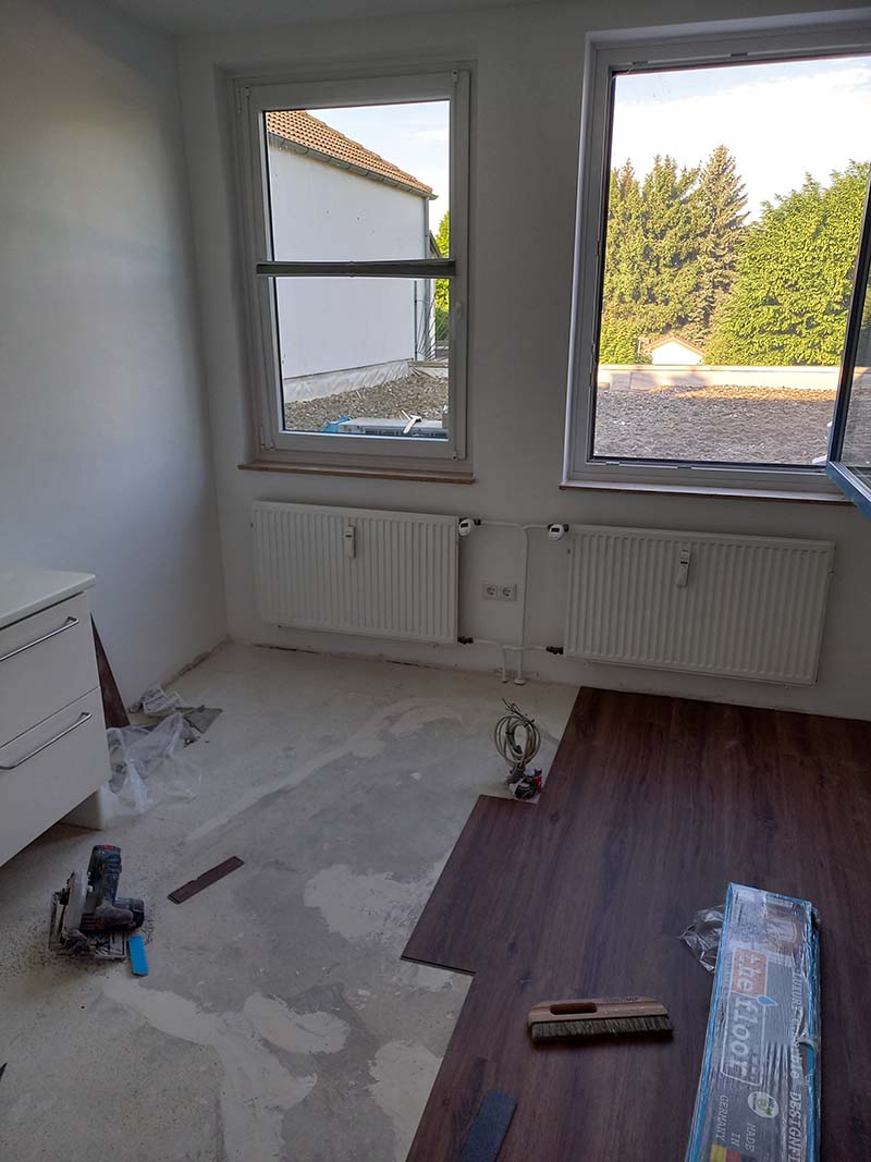Arbeit in der Praxis