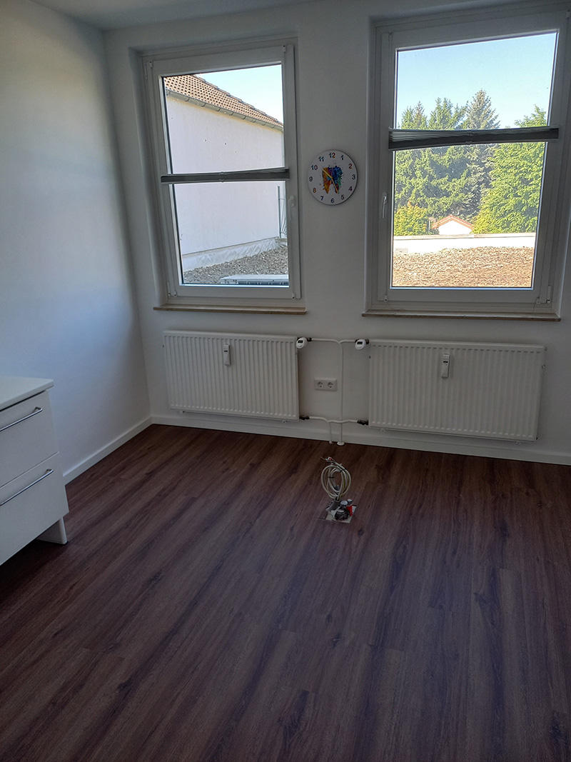 Unser alter Behandlungsstuhl
